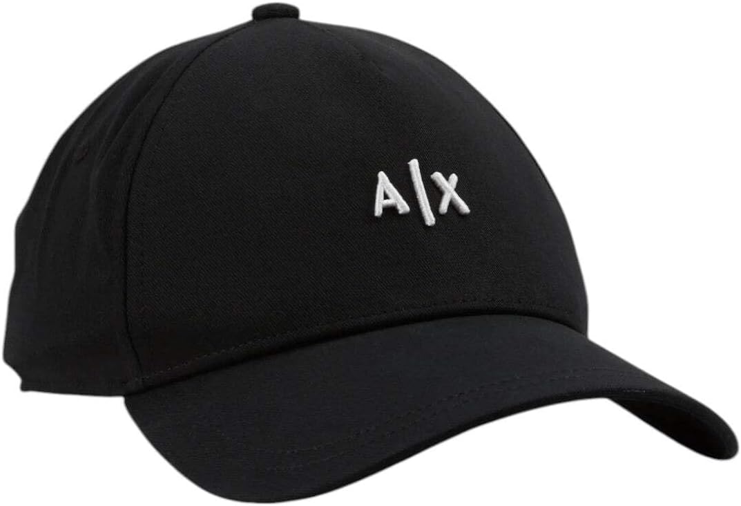 ON THE GO ARMANI EXCHANGE BASEBALL CAP