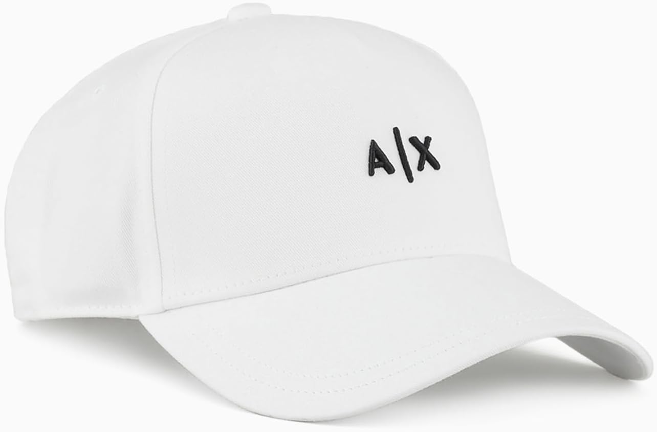 ON THE GO ARMANI EXCHANGE BASEBALL CAP