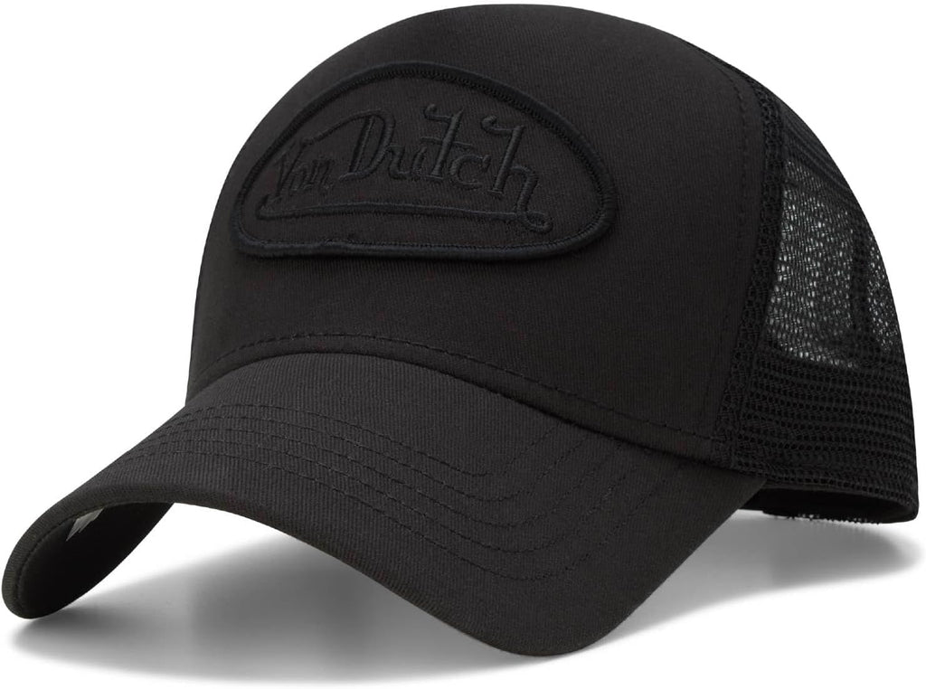 VON DUTCH SNAPBACK BASEBALL CAP