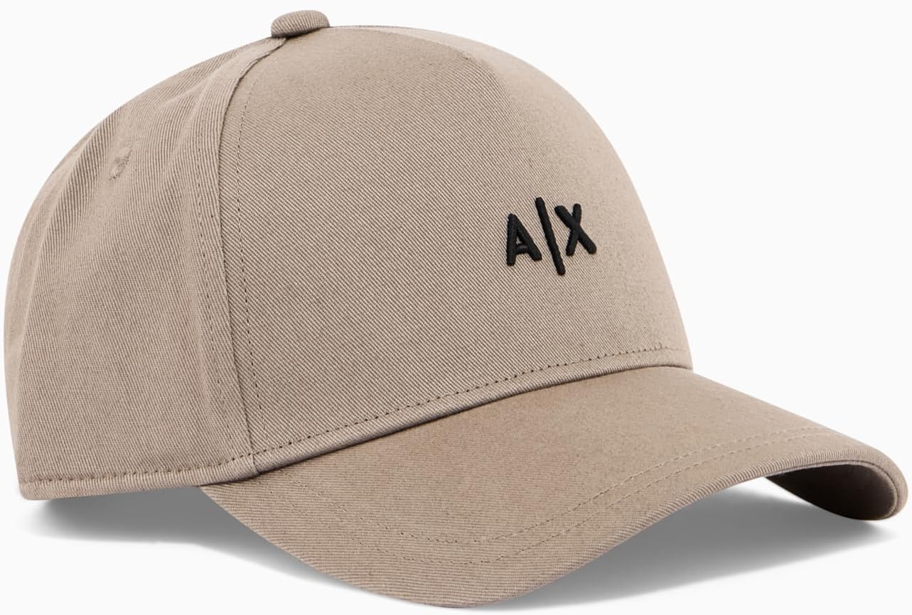 ON THE GO ARMANI EXCHANGE BASEBALL CAP