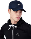 ON THE GO ARMANI EXCHANGE BASEBALL CAP