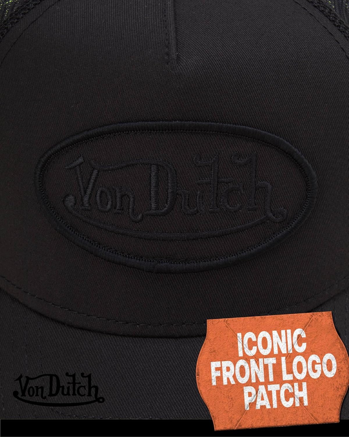 VON DUTCH SNAPBACK BASEBALL CAP